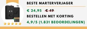 Best Werkende Steenmarterverjager