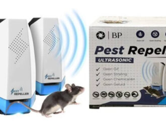 BP® Pest Repeller - 2 Pack - Ultrasonische Ongedierte Bestrijder Review