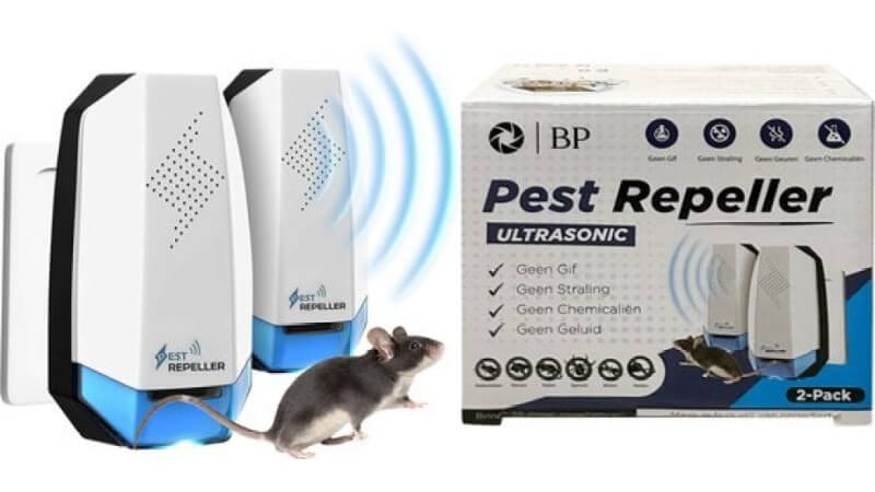 BP® Pest Repeller - 2 Pack - Ultrasonische Ongedierte Bestrijder Review