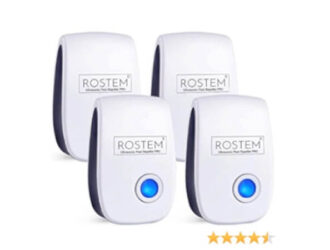 Rostem 4-Pack Ultrasonische Ongedierte Verjager Review